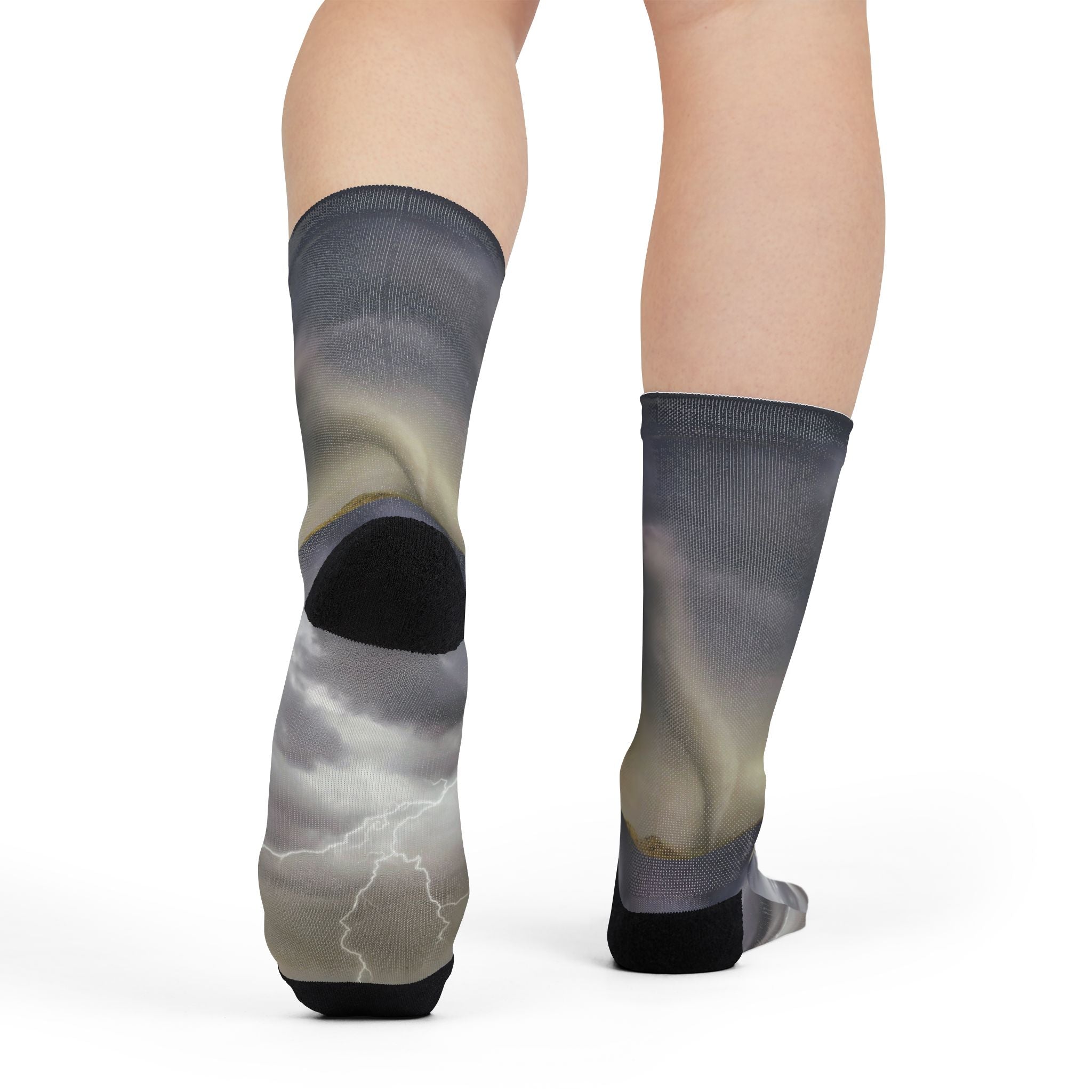 🌪️ Tornado Storm Socks – Twisting Style & All-Day Comfort