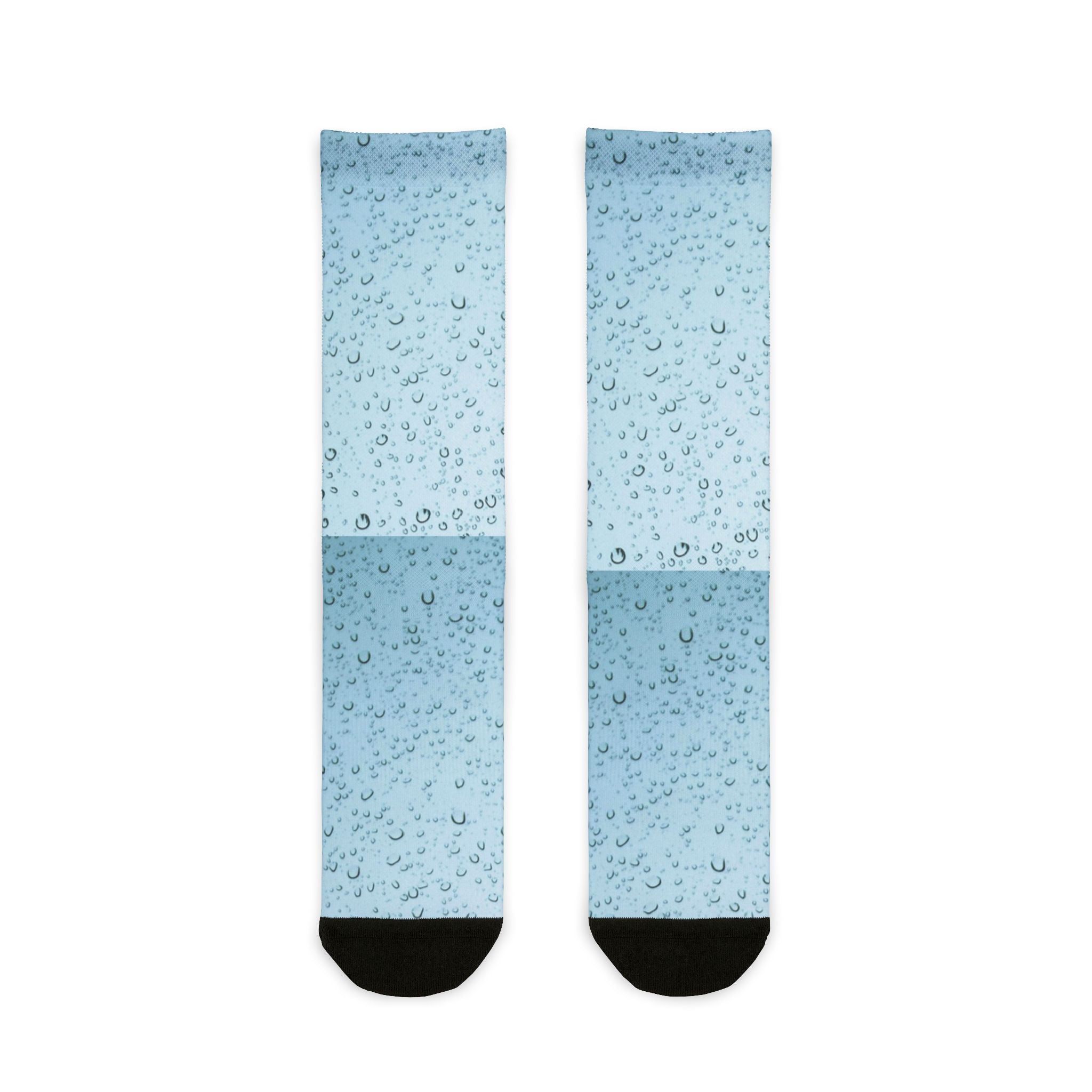 🌧️Rain Storm Socks – Calm, Cool, Comfy