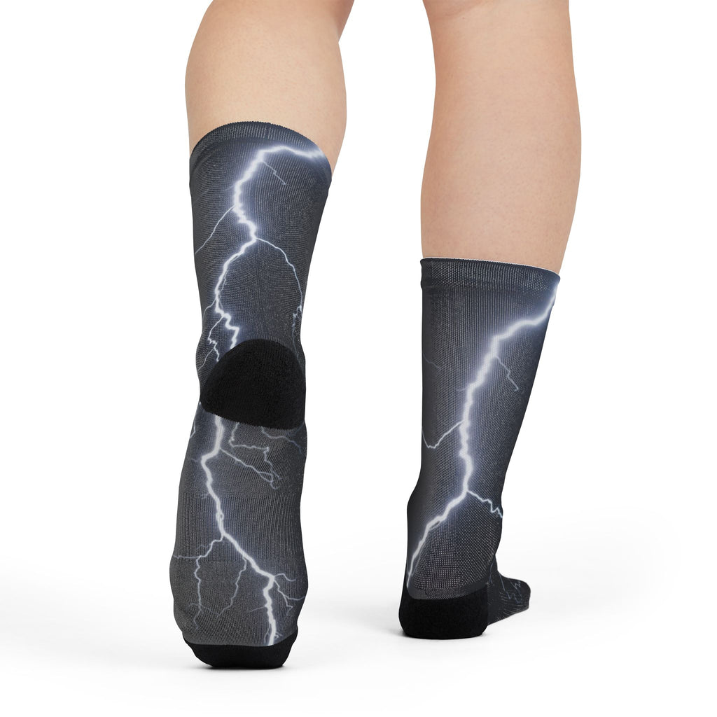 ⚡️Lightning Storm Socks – Electrifying Style & Comfort
