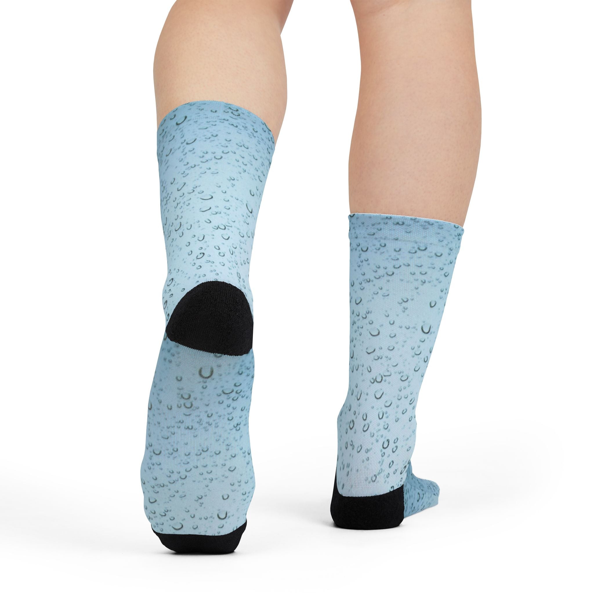 🌧️Rain Storm Socks – Calm, Cool, Comfy