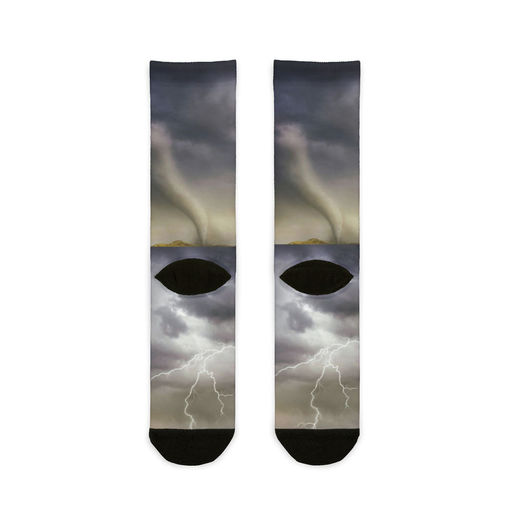 🌪️ Tornado Storm Socks – Twisting Style & All-Day Comfort