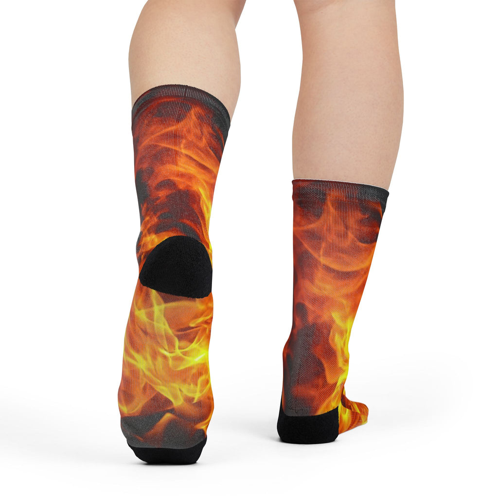 🔥Fire Storm Socks – Heat Up Your Style