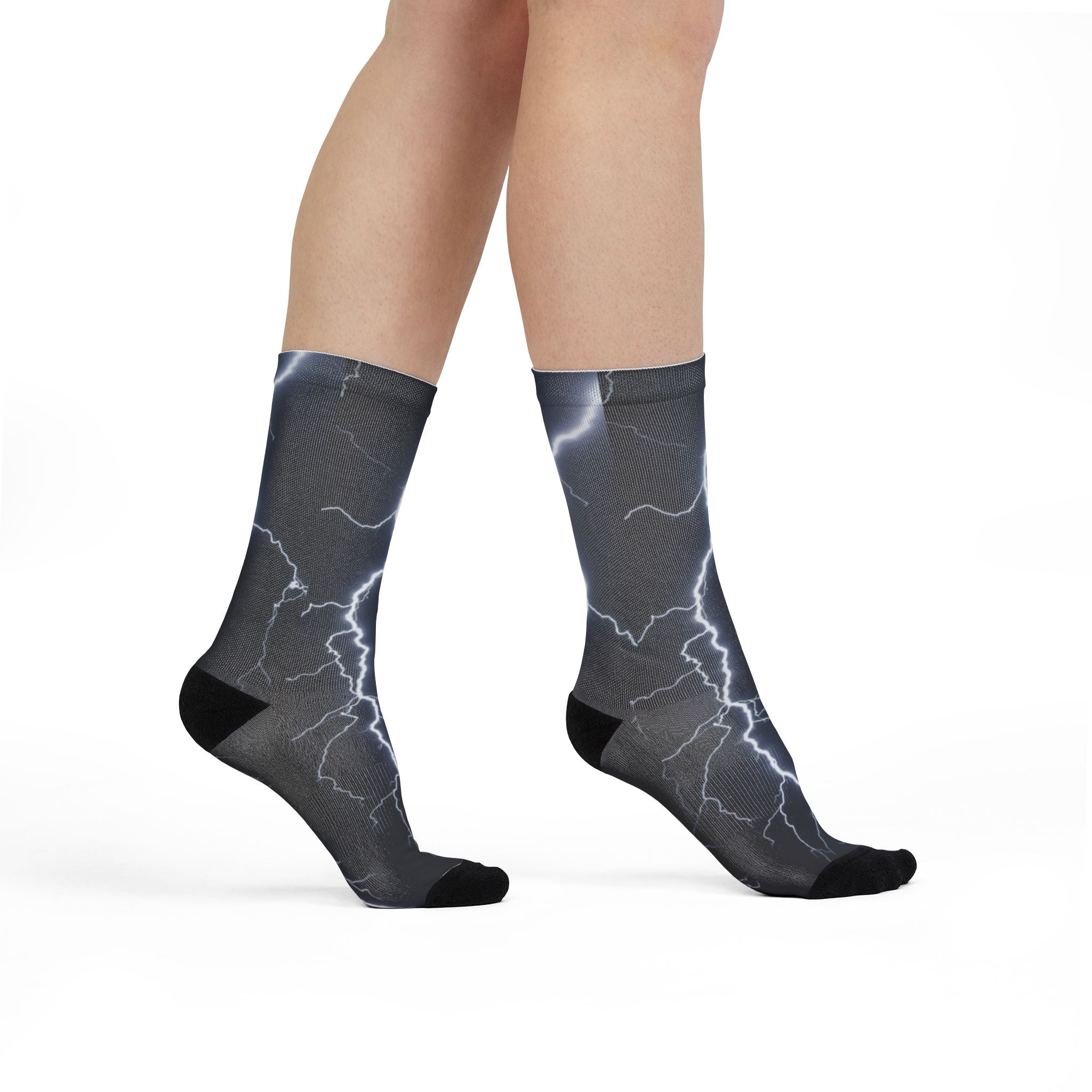 ⚡️Lightning Storm Socks – Electrifying Style & Comfort
