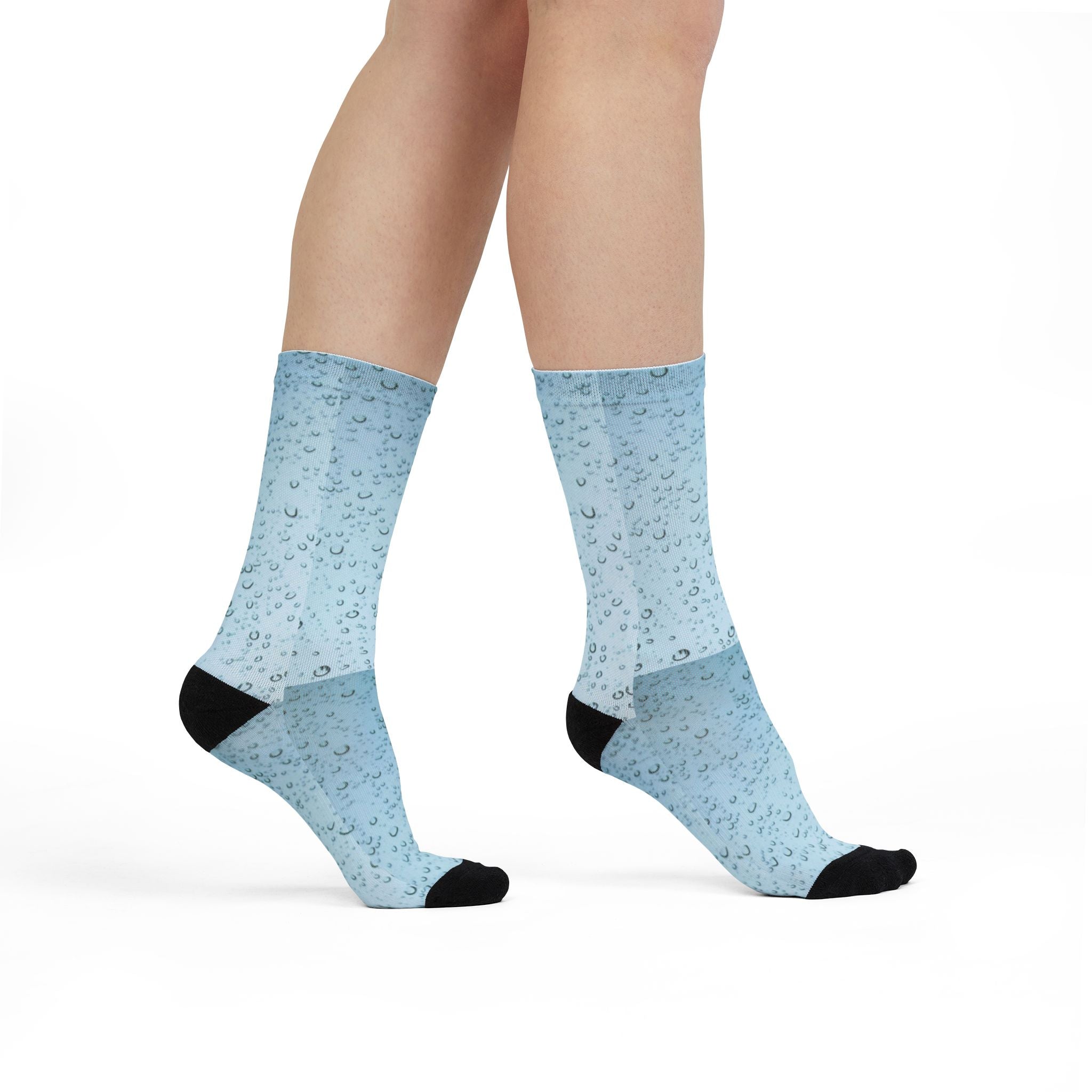 🌧️Rain Storm Socks – Calm, Cool, Comfy