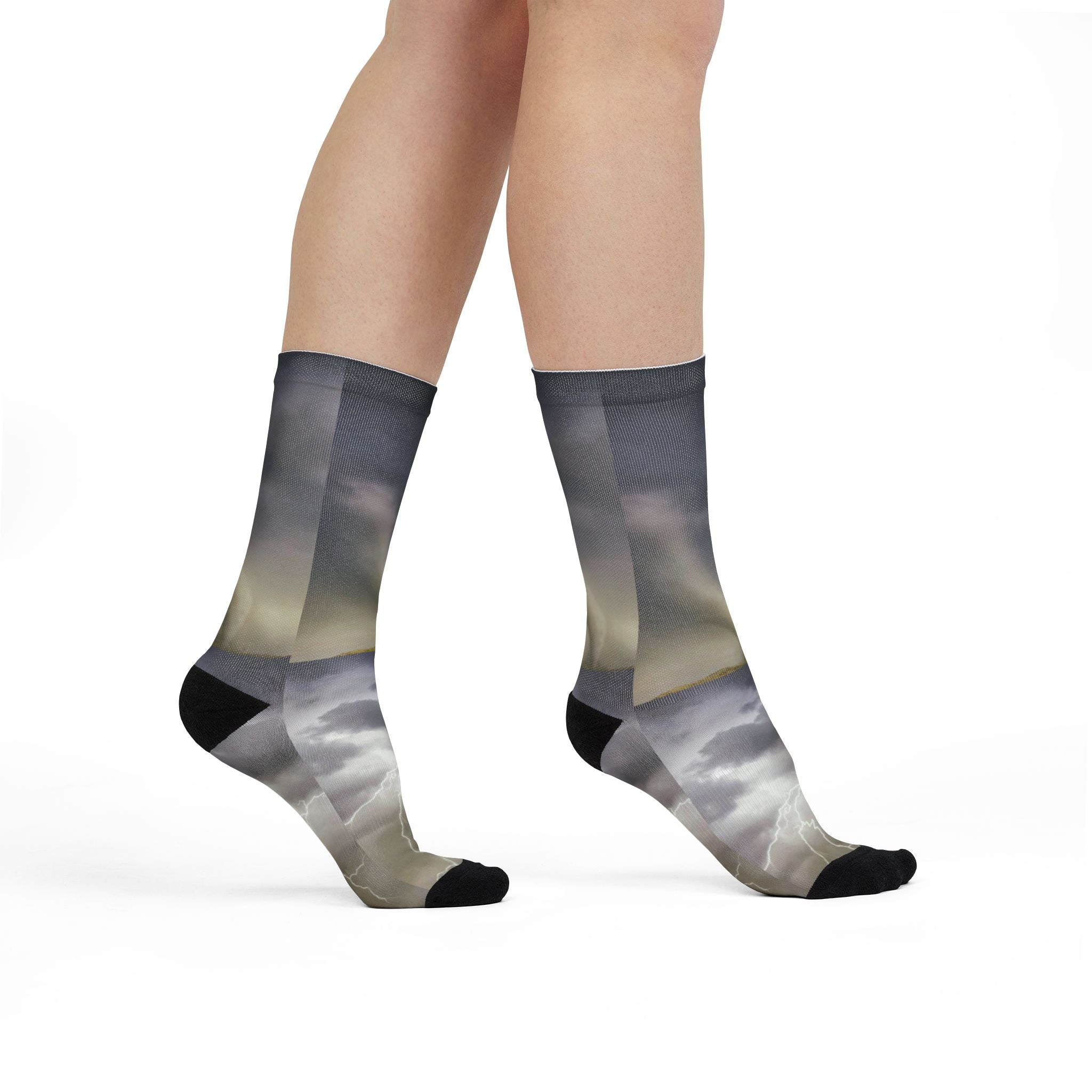 🌪️ Tornado Storm Socks – Twisting Style & All-Day Comfort