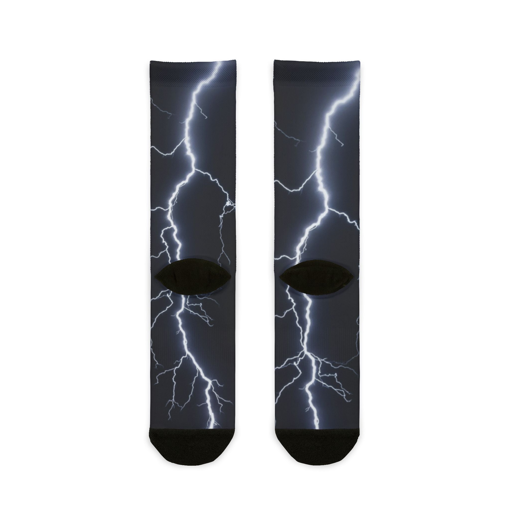 ⚡️Lightning Storm Socks – Electrifying Style & Comfort