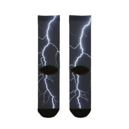 ⚡️Lightning Storm Socks – Electrifying Style & Comfort